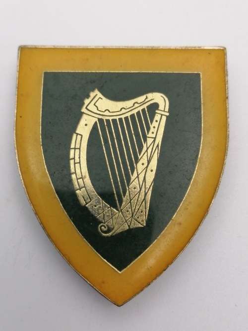 SA IRISH REGIMENT SHOULDER FLASH