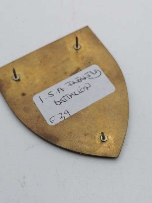 1 SA INFANTRY BATTALION SHOULDER FLASH