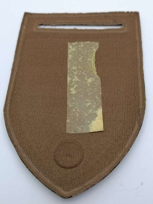 SLIP ON SHOULDER FLASH MAINTAINANCE UNIT