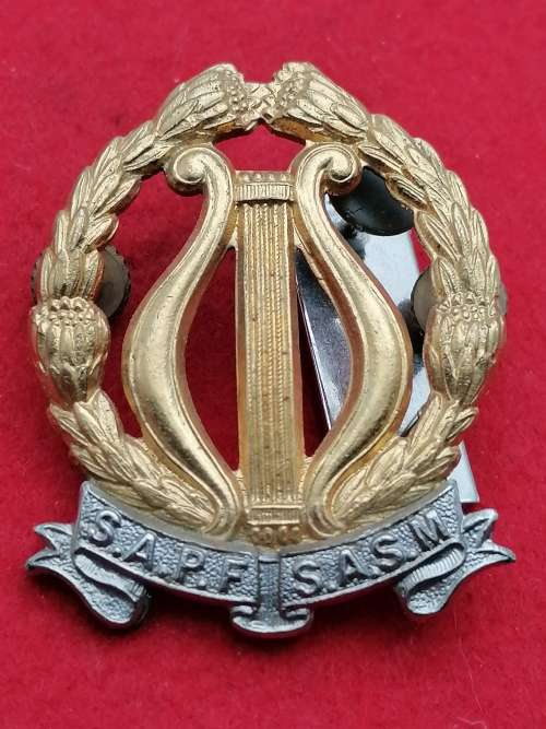 M14 SA PERMANANT BAND BADGE AND BERET BAR