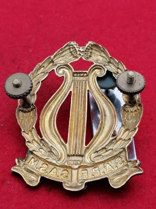 M14 SA PERMANANT BAND BADGE AND BERET BAR