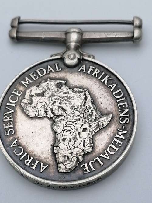 AFRICA  SERVICE CJ BROODRYK 228025