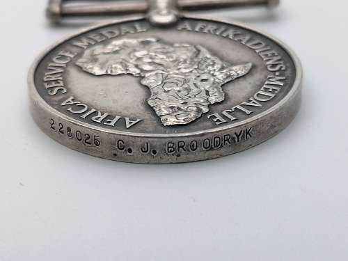 AFRICA  SERVICE CJ BROODRYK 228025