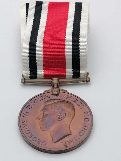 FOR FAITHFUL SERVICE IN THE SPECIAL CONSTABULARY