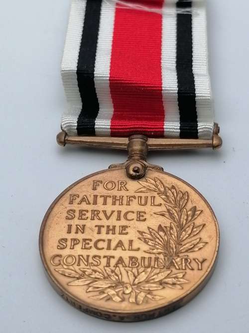 FOR FAITHFUL SERVICE IN THE SPECIAL CONSTABULARY