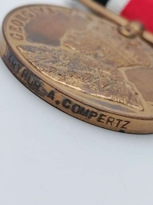 FOR FAITHFUL SERVICE IN THE SPECIAL CONSTABULARY