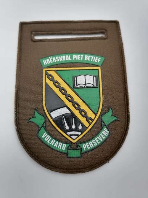 HOERSKOOL PIET RETIEF VOLHARD PERSEVERF( 207)