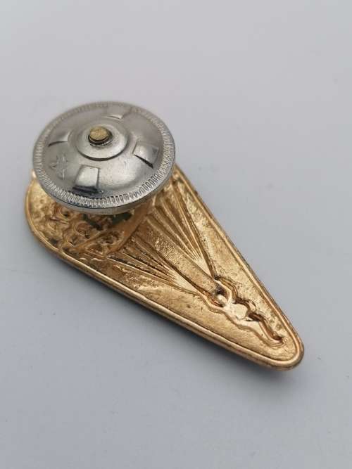 CUBAN MASTER PARACHUTE WINGS 2ND CLASS