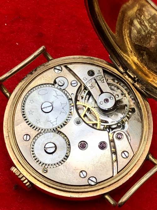 W38) VINTAGE CYMA GOOD HOPE LEVER MANUAL WATCH (UNUSED!!!)