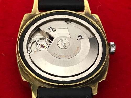VINTAGE TRADITION DE LUXE AUTOMAT WATCH INCABLOCK 17 JEWELS ( B2 )