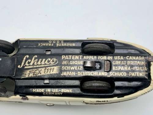 VINTAGE SCHUCO FEX 1111 CAR NO KEY