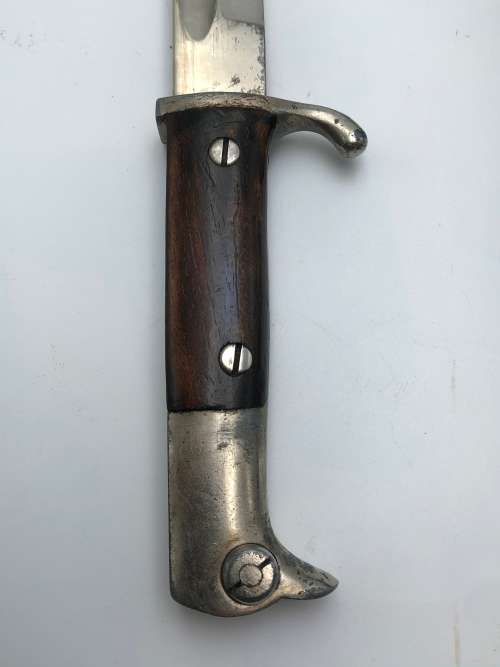 GERMAN WW2 E PACK + SOHNE SOLINGEN K98 BAYONET WITH FROG