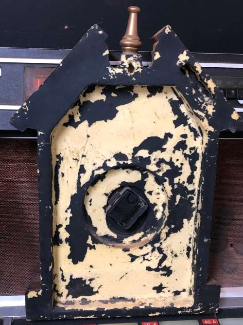 KLIPDRIFT ADVERTISING CLOCK