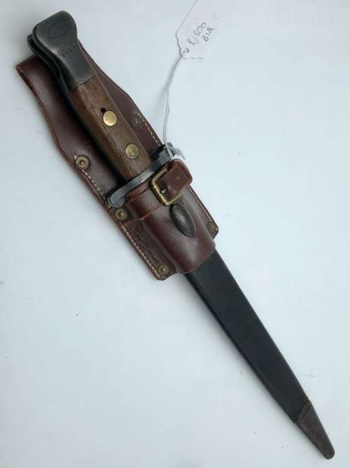 B12) ANGLO BOER WAR PERIOD MAUSER MODEL 1888 BAYONET