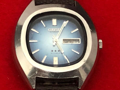 VINTAGE CITIZEN AUTOMATIC 21 JEWELS