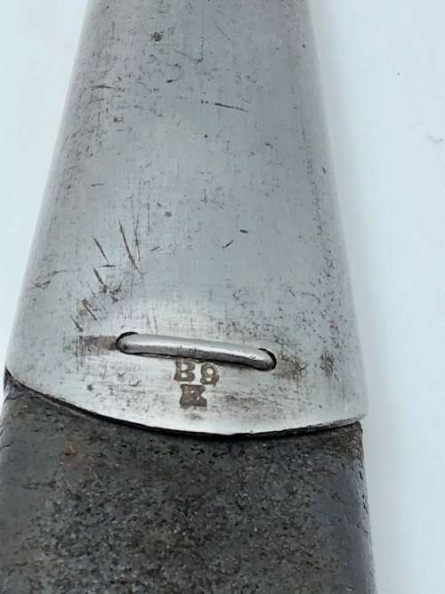 B3) BRITISH MODEL 1888 BAYONET WITH SCABBARD