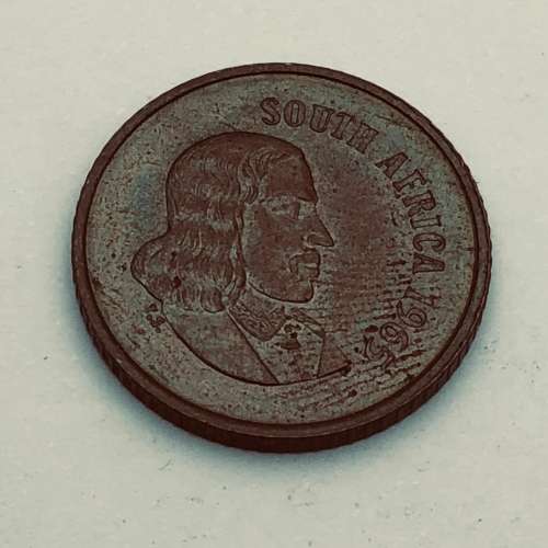 1965 ENGLISH UNCIRCULATED ONE CENT/ 1C COIN