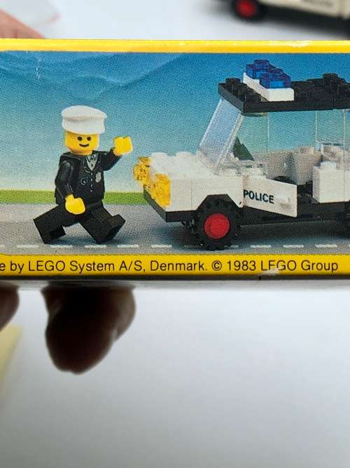 VINTAGE LEGOLAND 6623 WITH BOX AND PAMPHLET 1983
