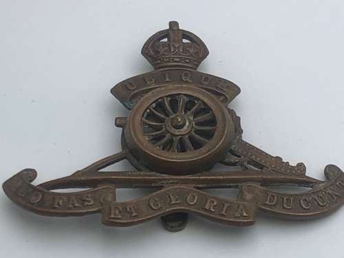 SOUTH AFRICAN ROYAL ARTILLERY BADGE