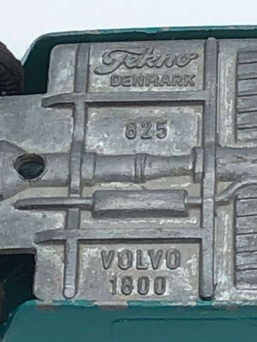 TEKNO DENMARK NO 825 VOLVO 1800