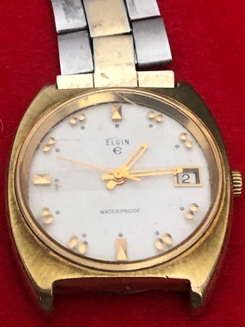 VINTAGE ELGIN MANUAL WIND WATCH (B20)