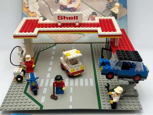 VINTAGE LEGOLAND 6371 WITH BOX AND PAMPHLET 1983