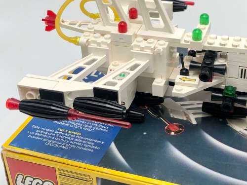 VINTAGE LEGOLAND 6780 WITH BOX AND PAMPHLET 1985