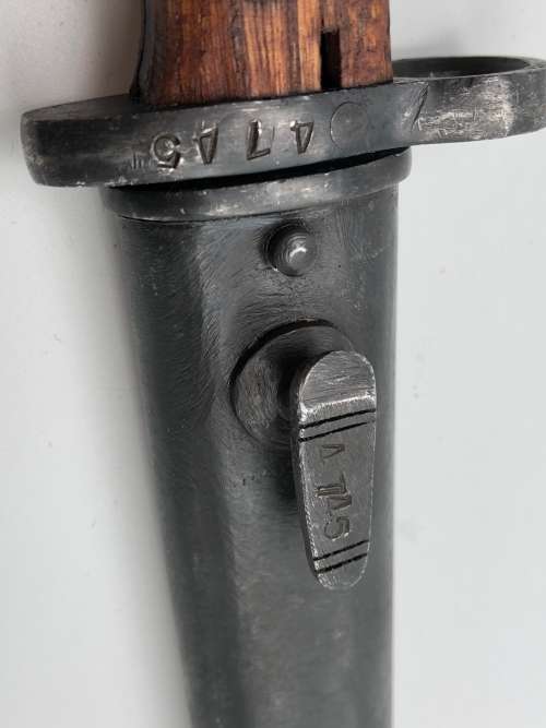 YUGOSLAVIAN M1948 BAYONET WITH SCABBARD