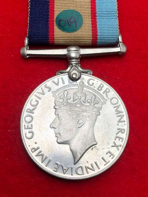 019) WW2 AUSTRALIA SERVICE MEDAL