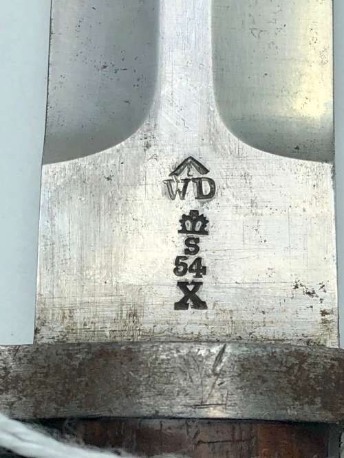 B11) ANGLO BOER WAR PERIOD PATTERN 1888 SANDERSEN LEE ENFIELD BAYONET