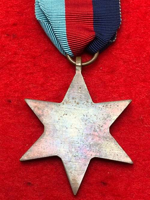 D8) 1939-45 STAR WITH BATTLE OF BRITAIN CLASP