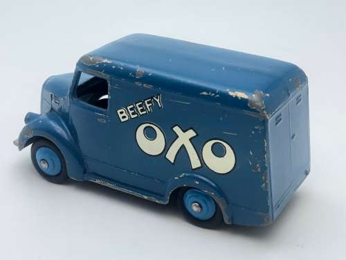 VINTAGE DINKY TOYS TROJAN BEEFY OXO VAN