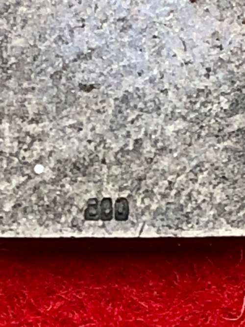 I3)ITALIAN CROSS OF THE 3rd ARMY WW1