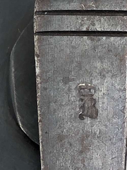 RARE 1911 SAWBACK BAYONET MARKED ERFURT (POSSIBLY GERMAN SOUTH WEST AFRICA)MATCHING NUMBERS (3)