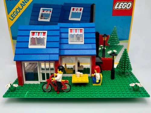 VINTAGE LEGOLAND 6370 WITH BOX AND PAMPHLET