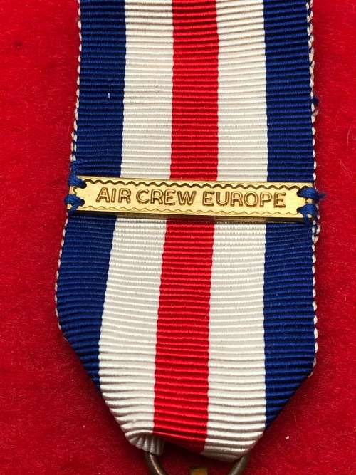 D13) FRANCE AND GERMANY STAR WITH AIR CREW EUROPE CLASP