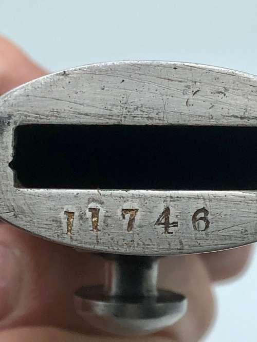 B3) BRITISH MODEL 1888 BAYONET WITH SCABBARD