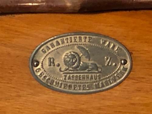 VINTAGE GERMAN COFFEE GRINDER