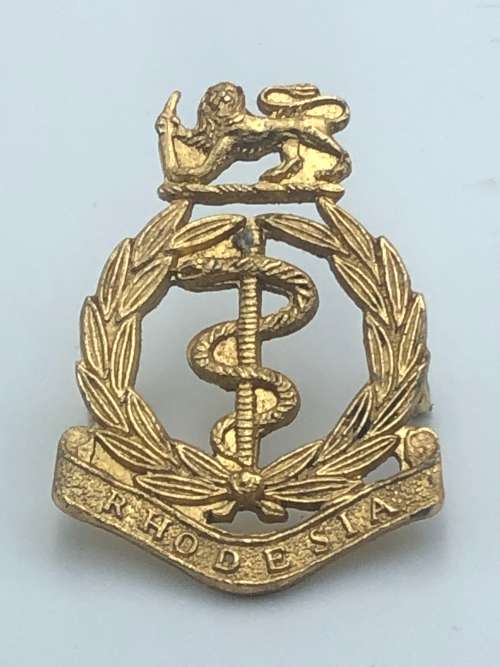 RHODESIAN MEDICAL CORPS BADGE