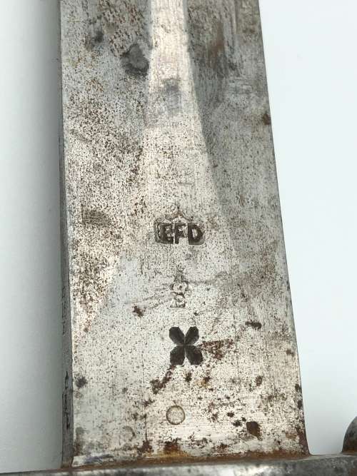 ANGLO BOER WAR PERIOD BAYONET WITHOUT SCABBARD