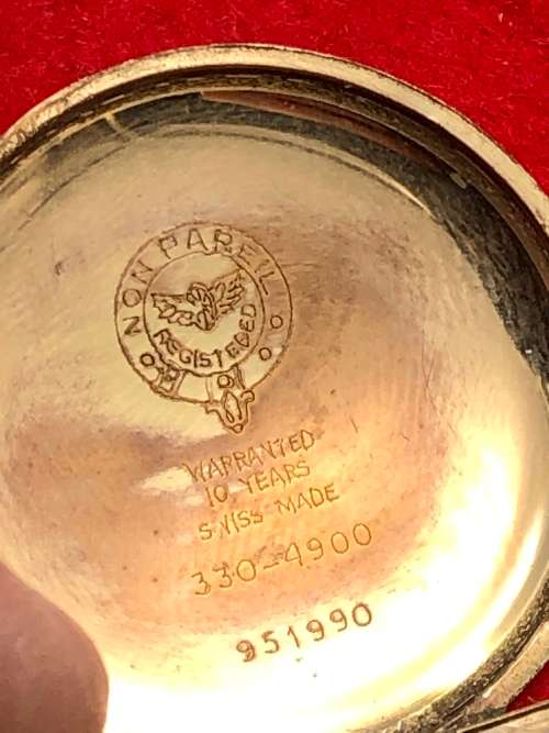 W38) VINTAGE CYMA GOOD HOPE LEVER MANUAL WATCH (UNUSED!!!)