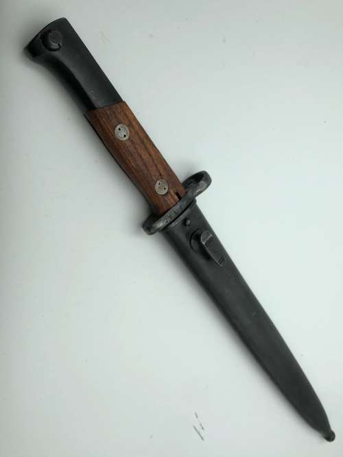YUGOSLAVIAN M1948 BAYONET WITH SCABBARD