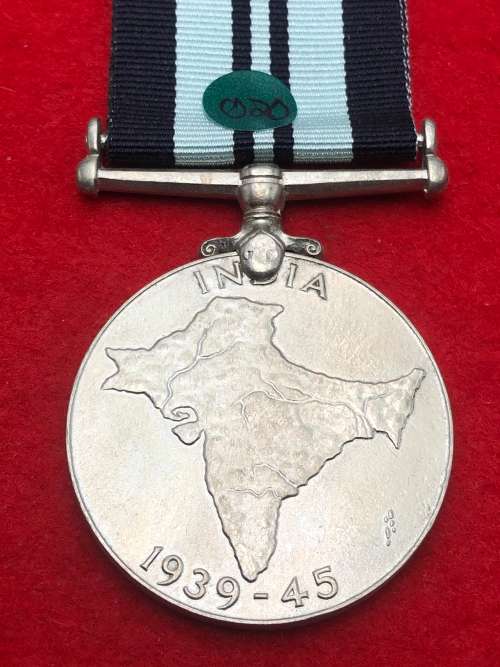 020) WW2 INDIA SERVICE MEDAL