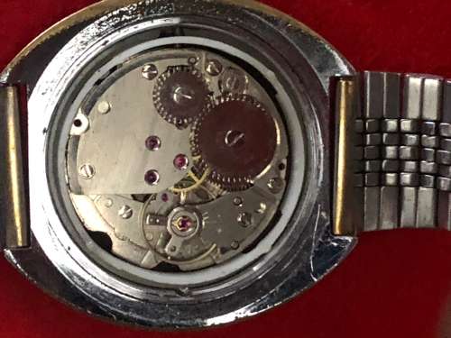 VINTAGE EMCO DE LUXE 17 JEWELS INCABLOCK MANUAL WATCH