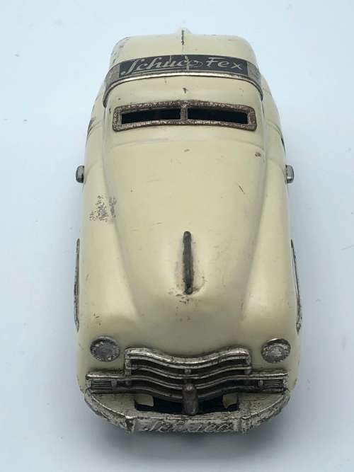 VINTAGE SCHUCO FEX 1111 CAR NO KEY