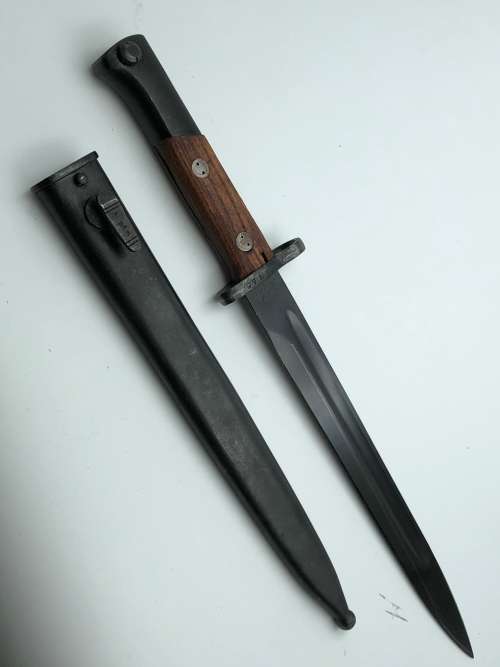 YUGOSLAVIAN M1948 BAYONET WITH SCABBARD