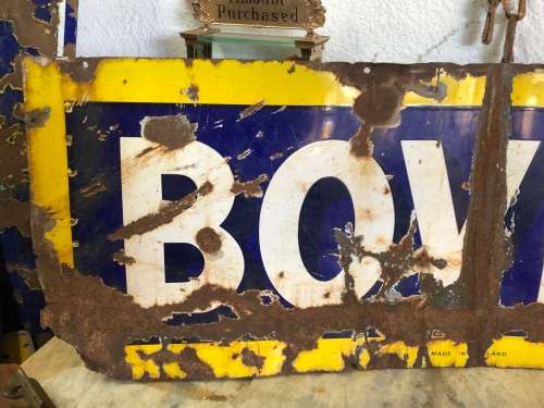 VERY EARLY ENAMEL BOVRIL ENAMEL SIGHN (ENGLISH)