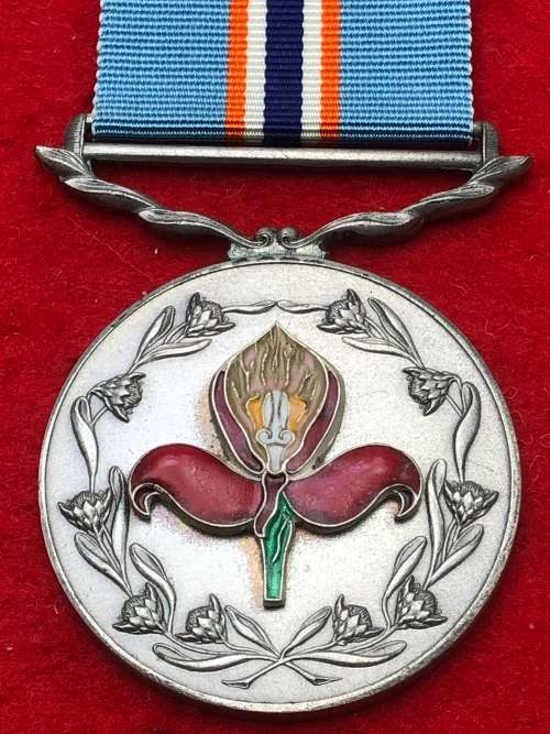 S22) RARE SA PRO MERITO 1967 MEDAL FULL SIZE