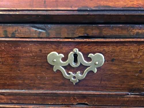 GEORGIAN MAHOGANY DROP FRONT BUREAUX  CIRCA 1800 (MORE THAN 200 YEARS OLD!!!!!)