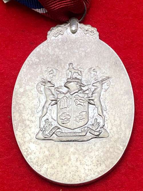 S8) JOHN CHARD SILVER MEDICAL CORPS JCD BAR NO1055